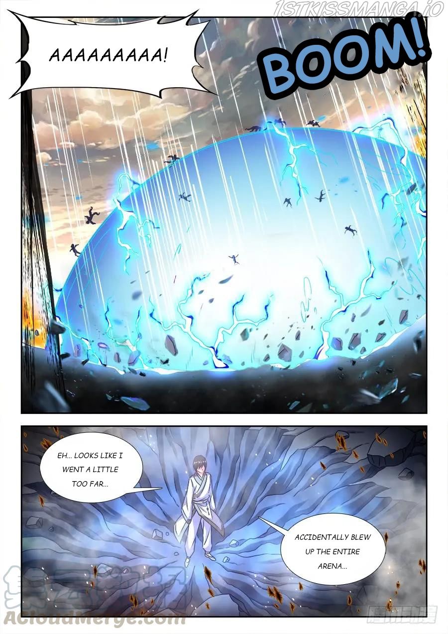 My Cultivator Girlfriend Chapter 410 7